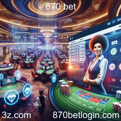 A Emoção dos Jogos Ao Vivo na 870 bet