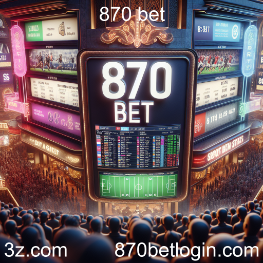 Explorando a Categoria de Esportes na 870 bet